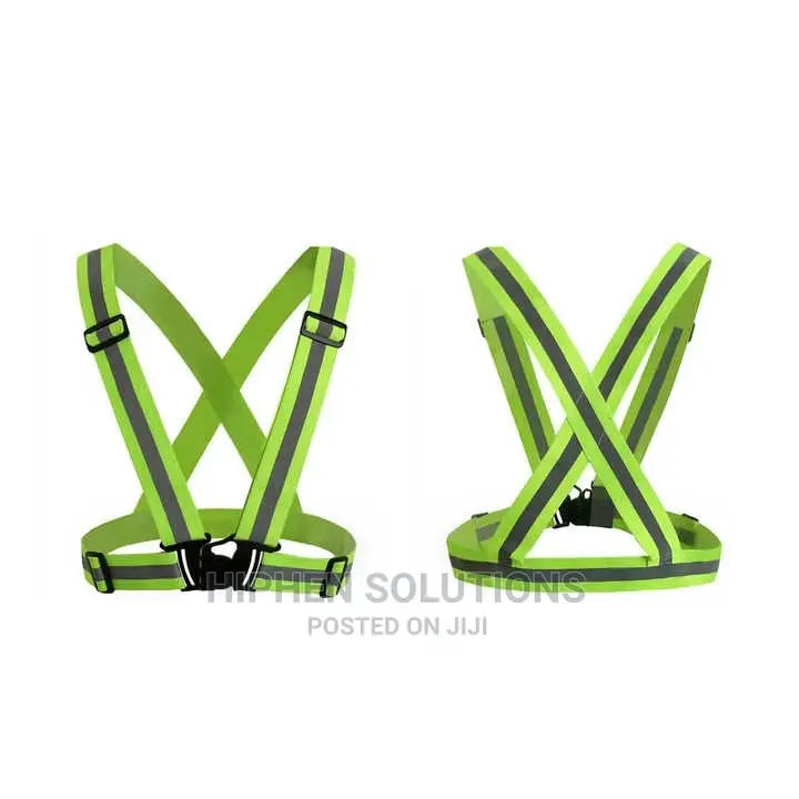 High Performance Safety Visibility Belt Vest