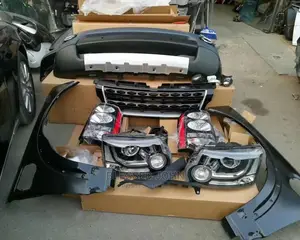 Land Rover Lr5 2011 Upgrade