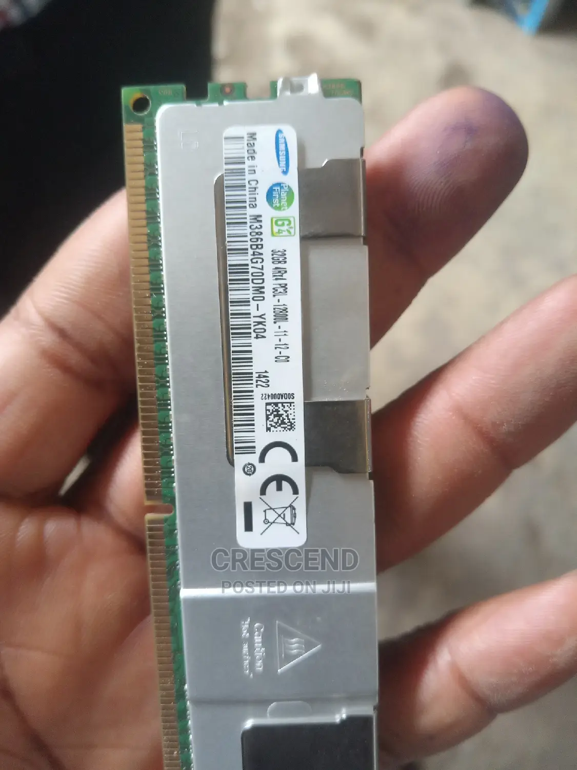 32GB DDR3 Server Ram