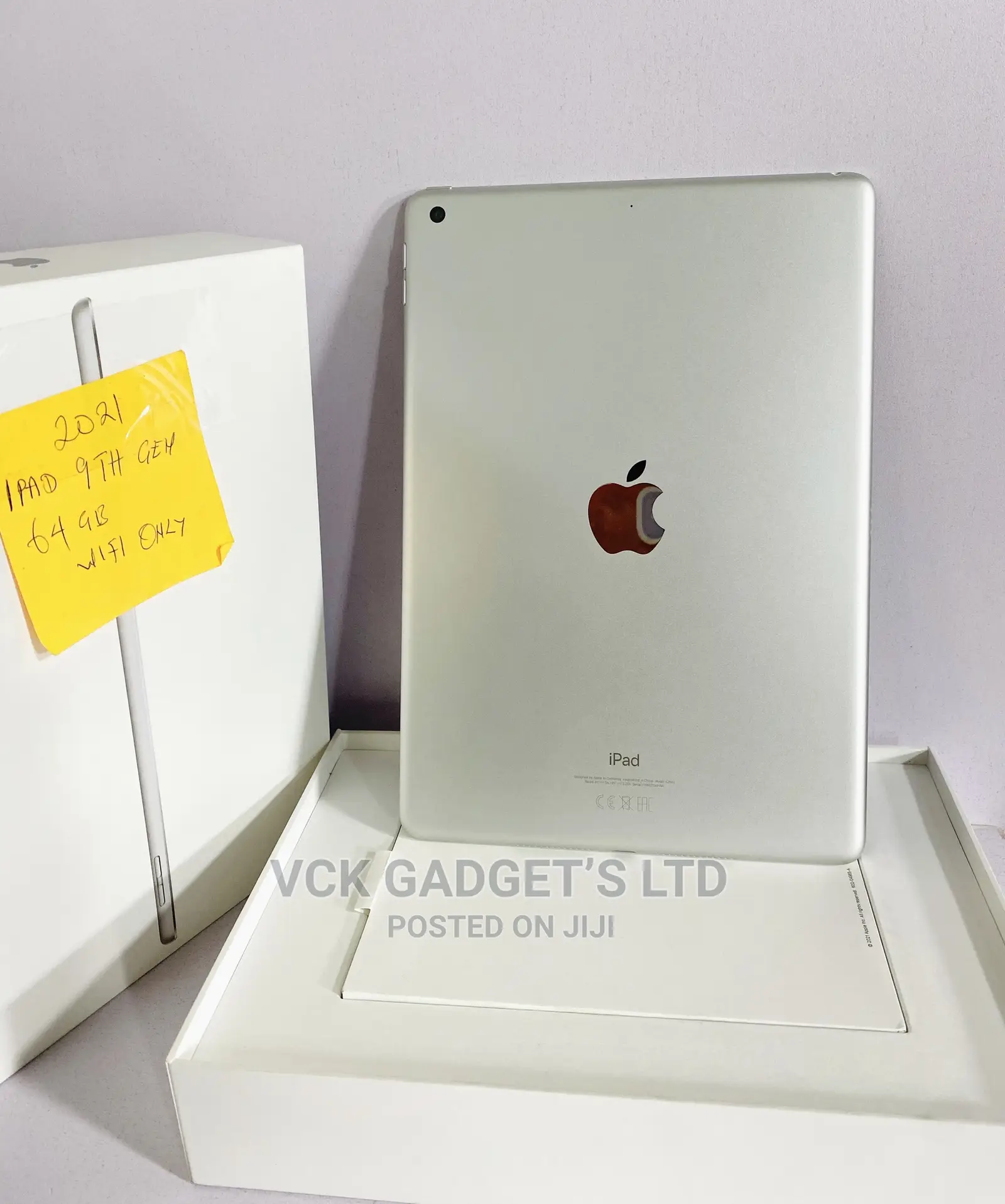 New Apple iPad 10.2 (2021) 64 GB Gray