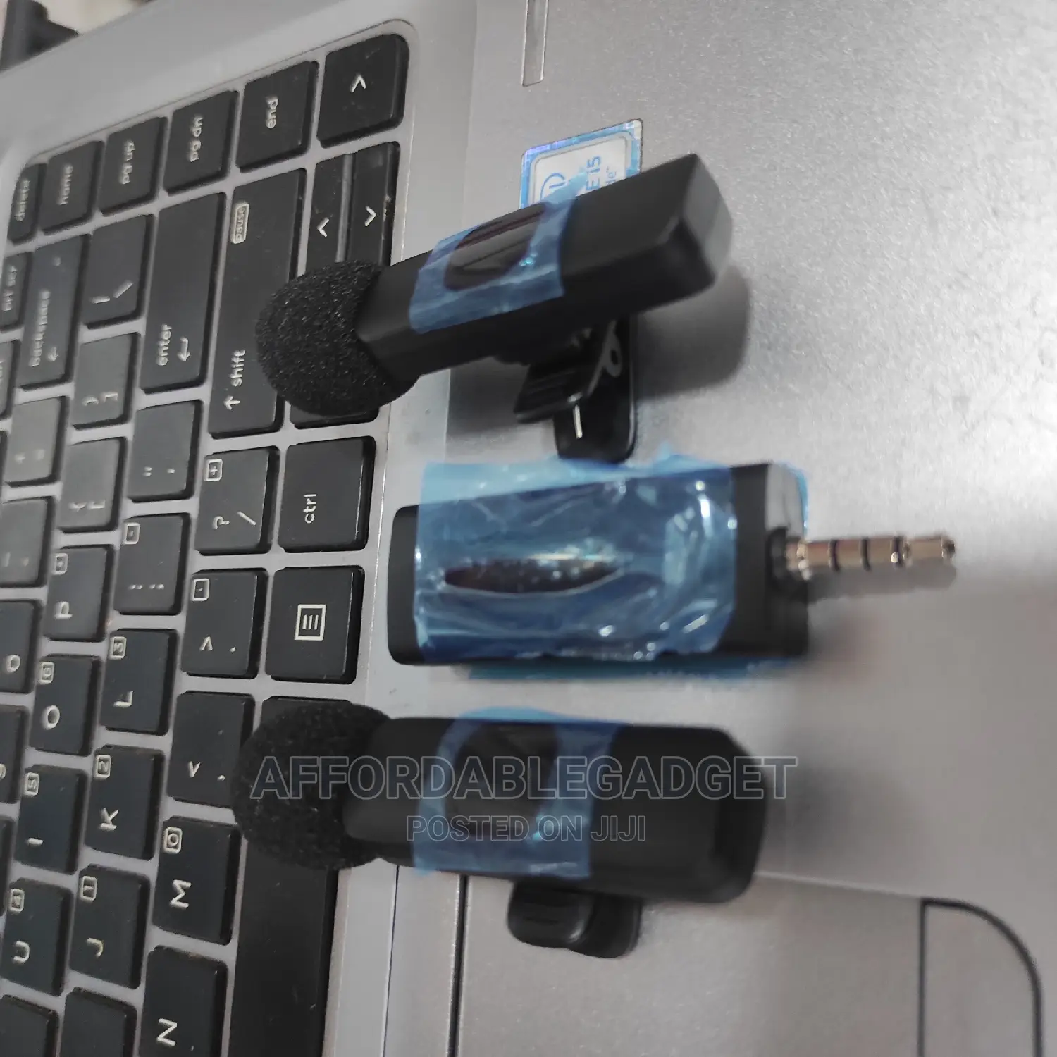 Double Wireless Microphone