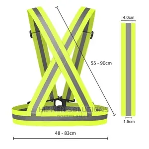 Factory Direct Sales Visibility Belt Vest