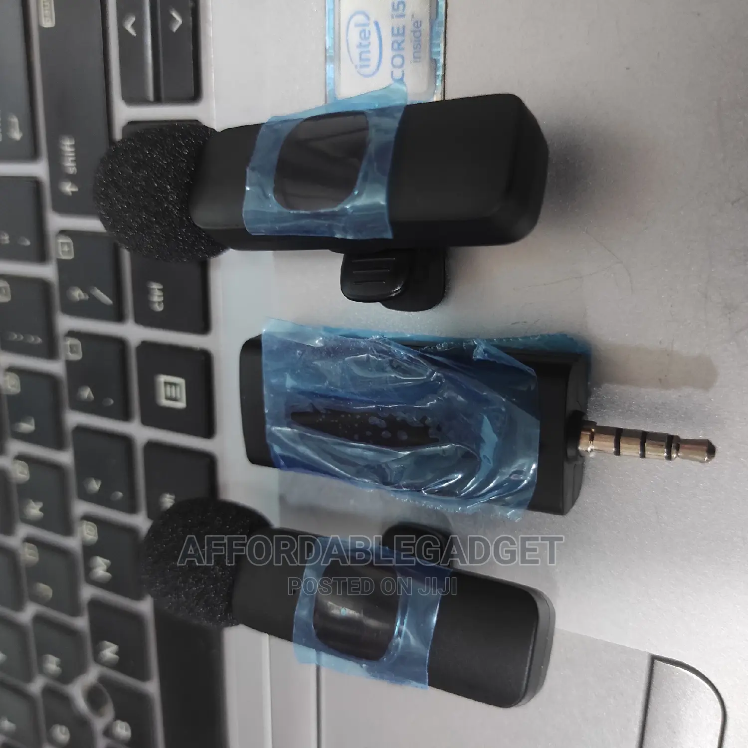 Double Wireless Microphone