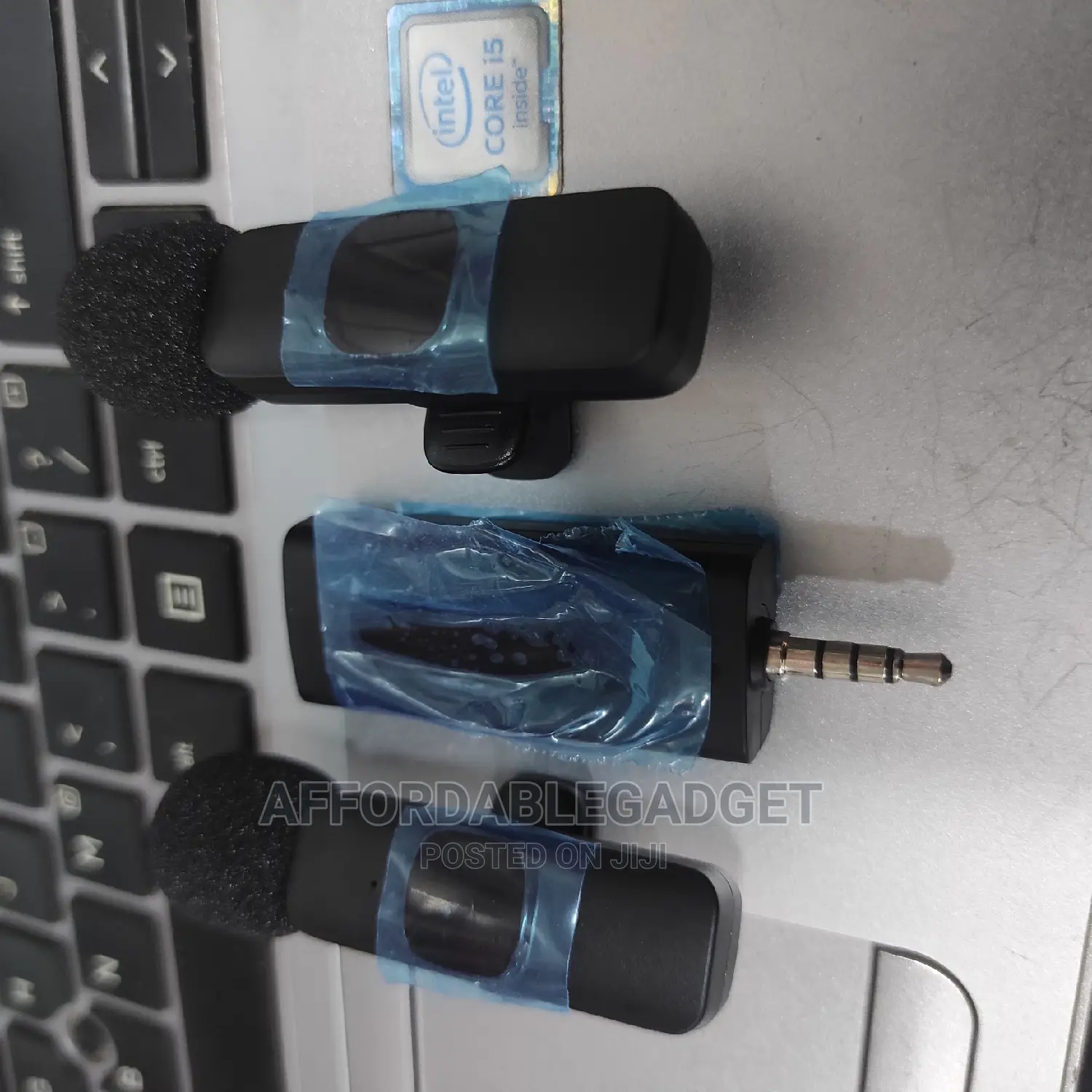Double Wireless Microphone