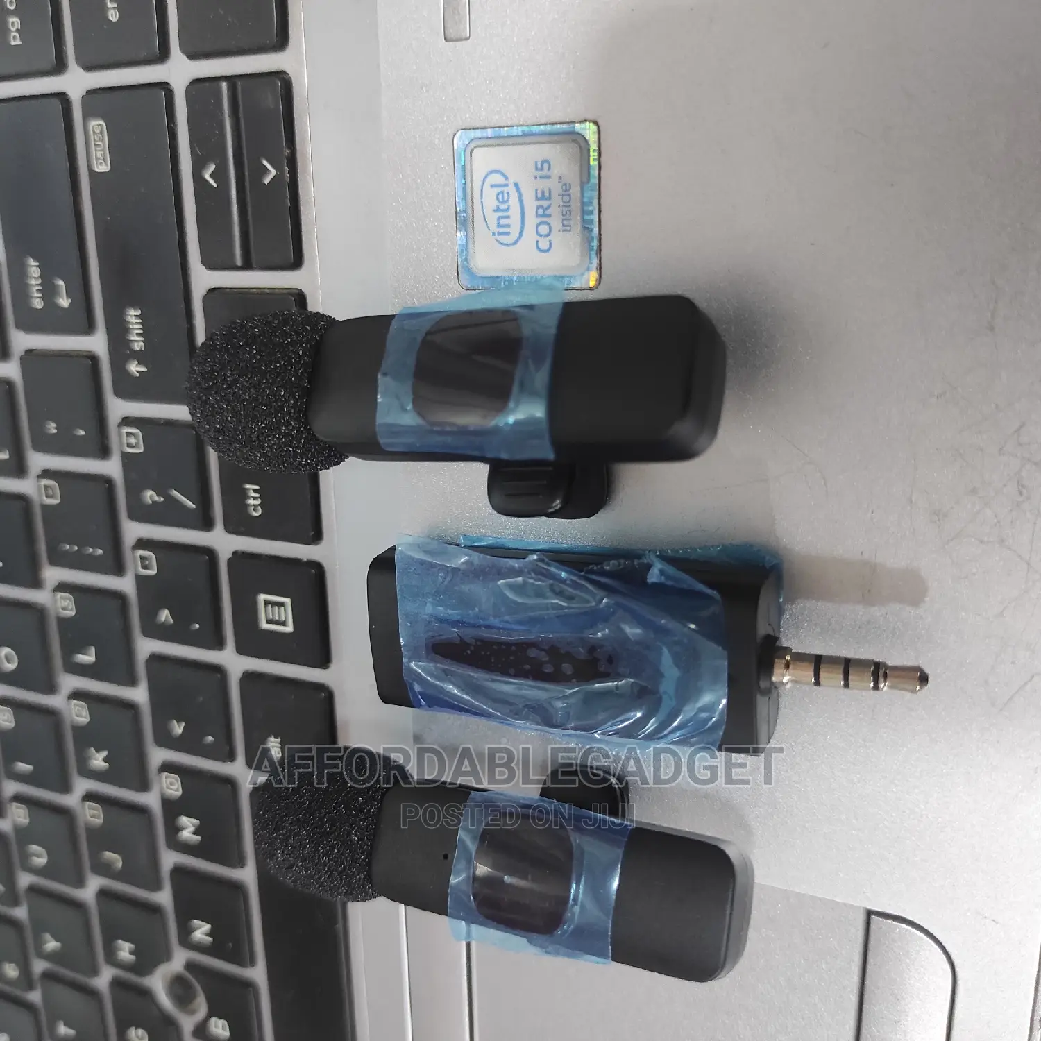 Double Wireless Microphone