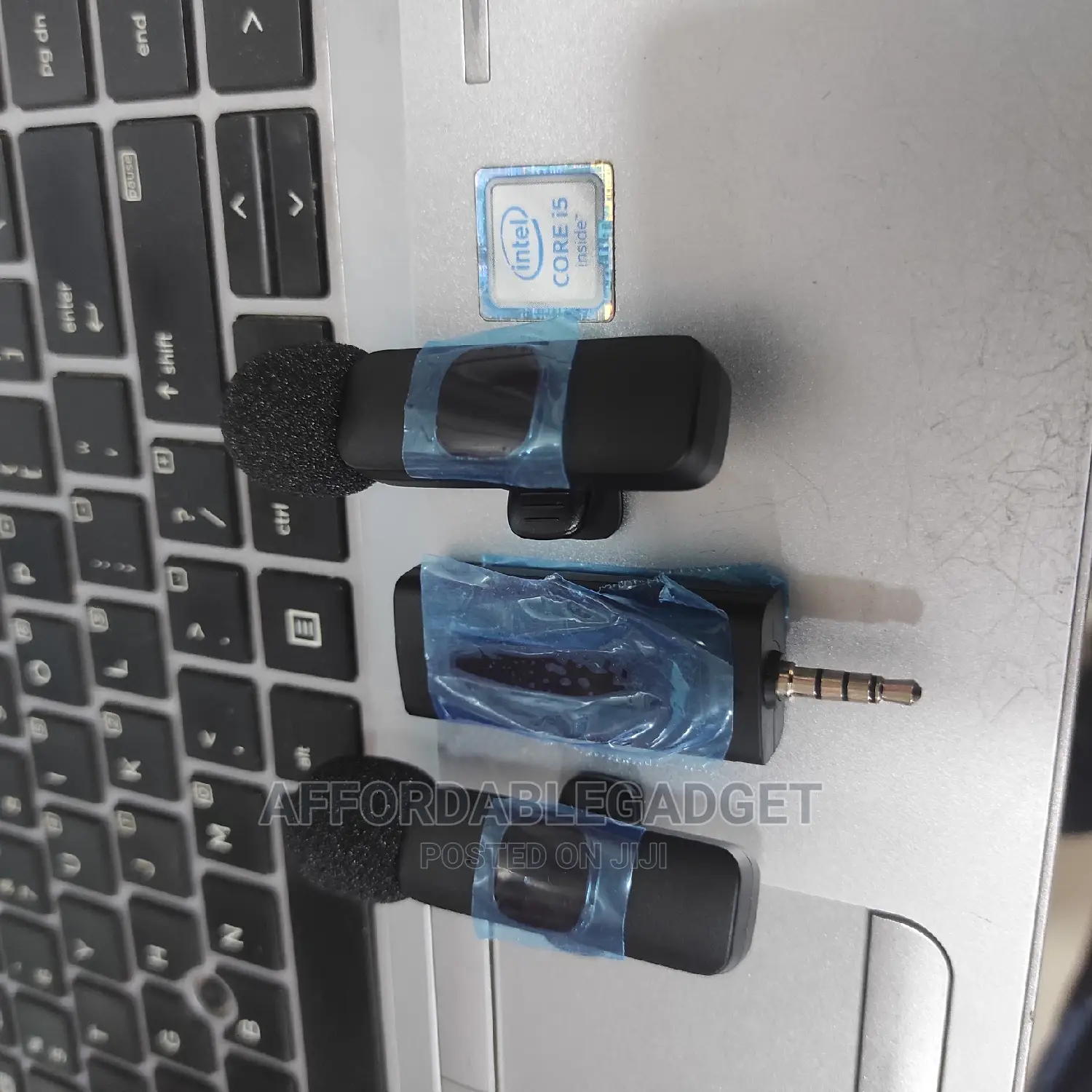 Double Wireless Microphone