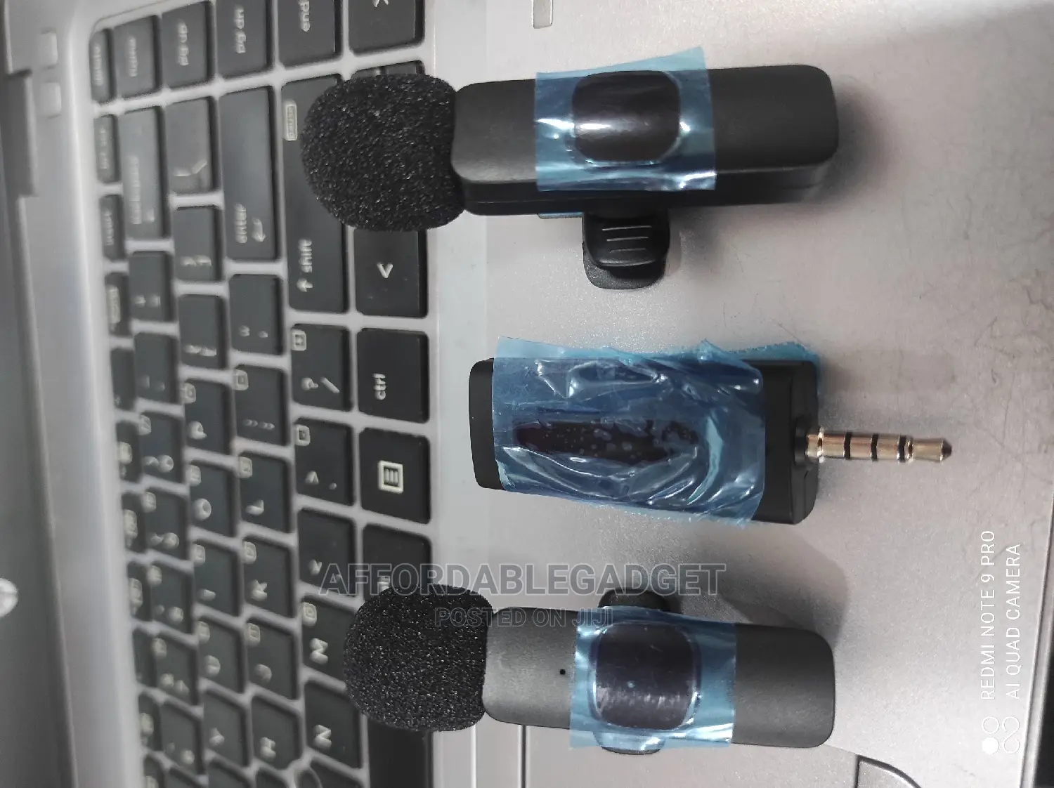 Double Wireless Microphone