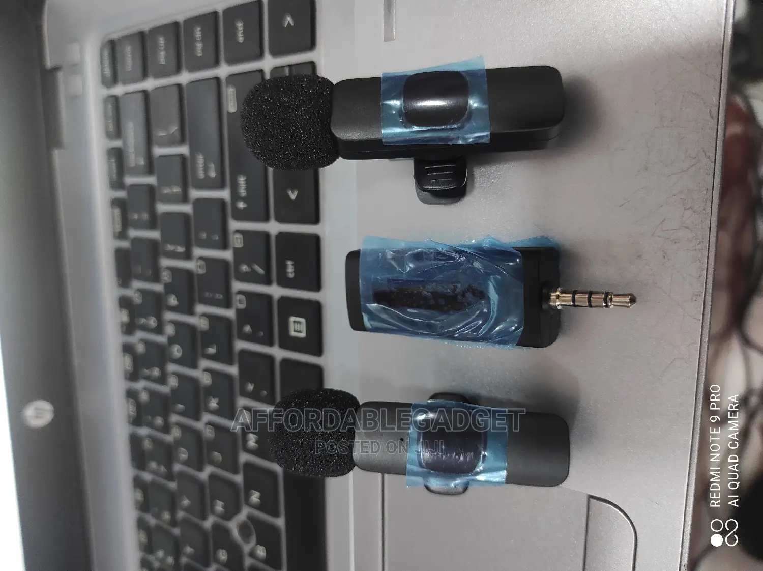 Double Wireless Microphone