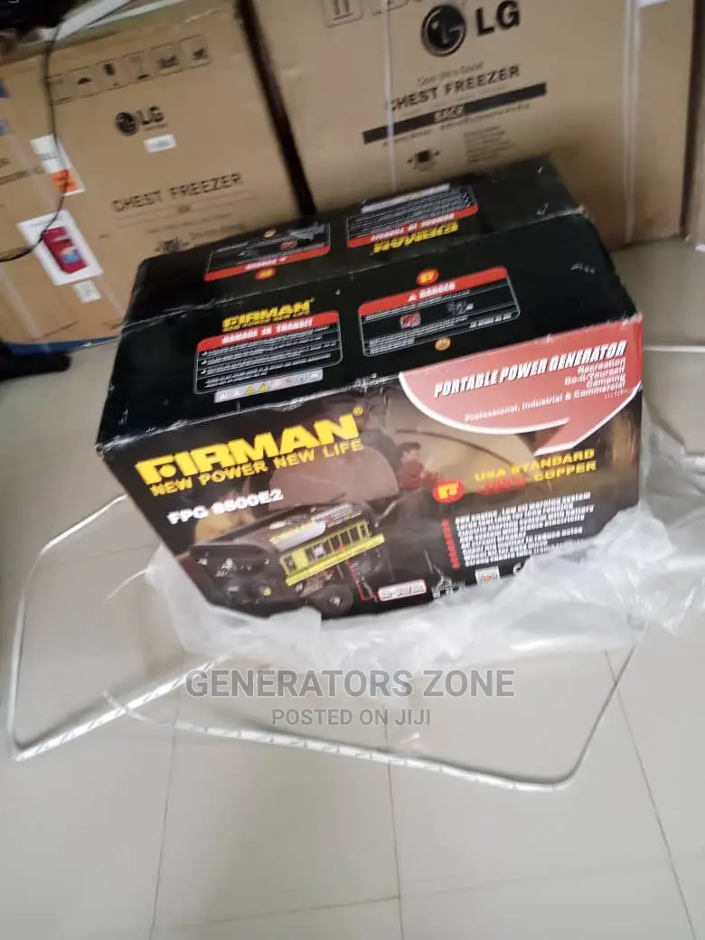 Firman Generator With Wheels Fpg8800e2 - Automatic, 10.5kva