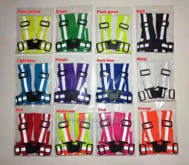 Compact Design Belt Vest Reflector