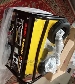 Brand New Sumec Firman Petrol Spg3000e2 Generator 4.5kva