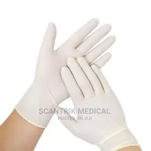 Portable Latex Rubber Gloves