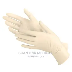 Latex Rubber Gloves for Hospital Clinic