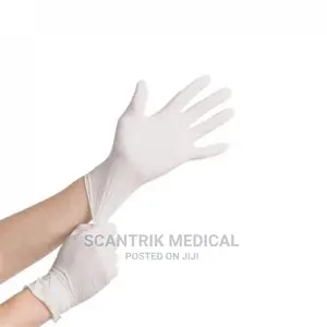 Portable Medical Disposable Gloves Hypoallergenic