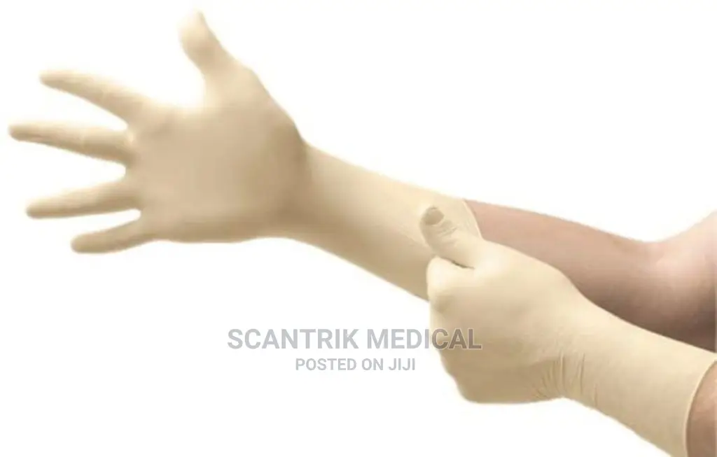 Latex Examination Gloves 100 PSC