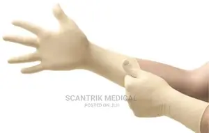 Latex Examination Gloves 100 PSC