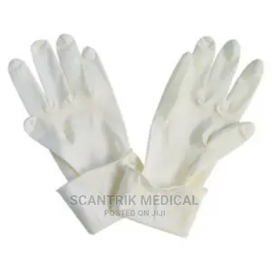 Disposable Latex Surgical Gloves for Hospital