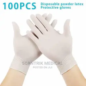 Latex Surgical Gloves Hypoallergenic Medical Gloves