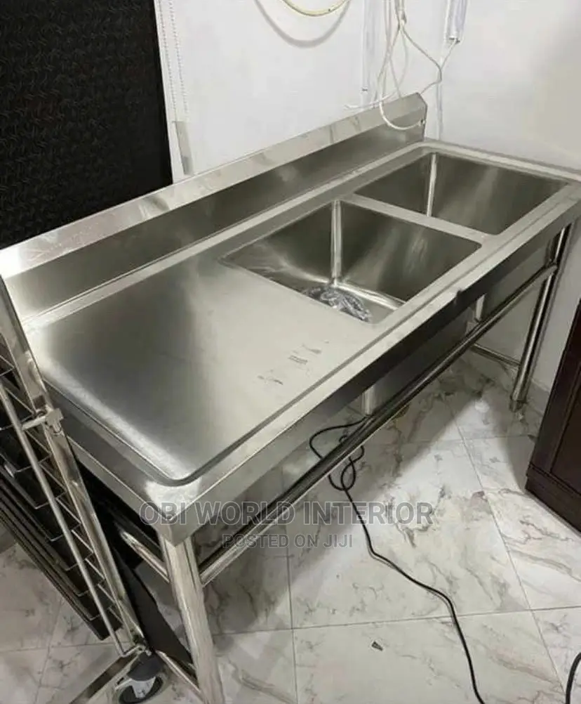 Double Sink With Side