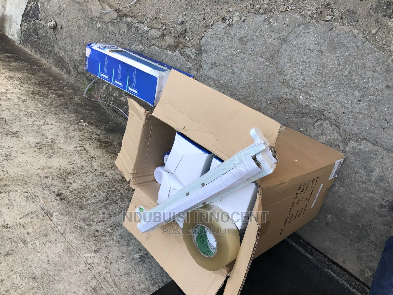 Pure Water Factory/Equipments/Setup
