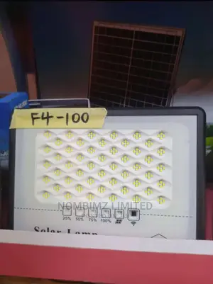 100 Watt All in One Solar Flood Light