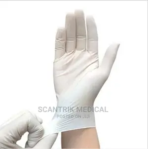 Disposable Nitrile Gloves for Hospital, 100 Pcs