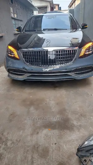 Upgrading Mercedes Benz S-class S550 2015 To 2020 Maybach