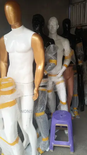 Different Colour of Fibre Honey Comb Male Mannequins