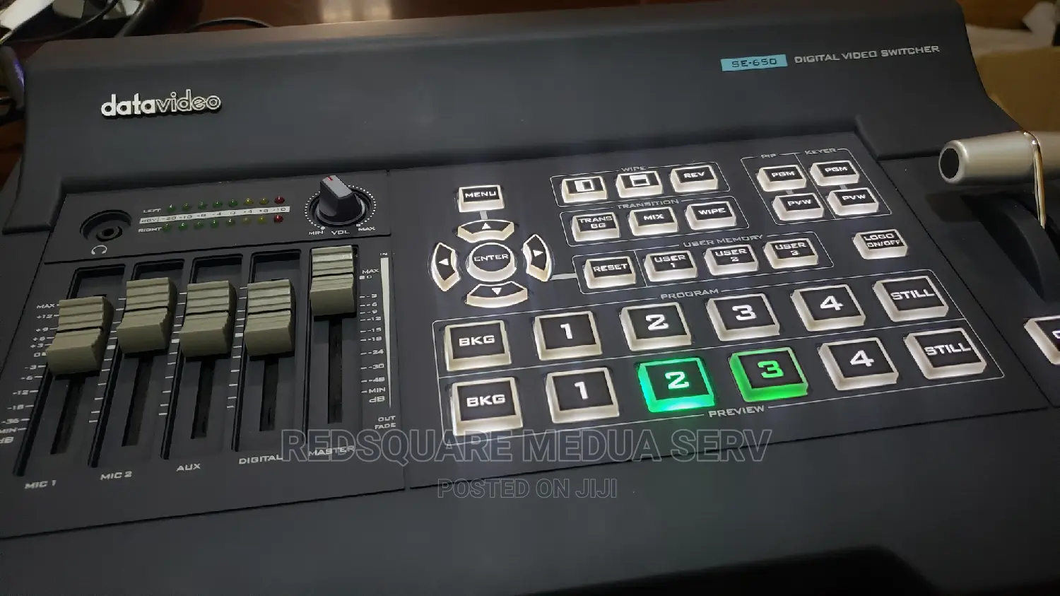 Video Mixer for Rent