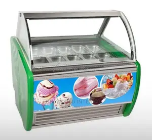 Quality Ice Cream Display