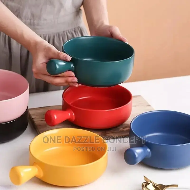 6 Inches Nordic Ceramic Bowl