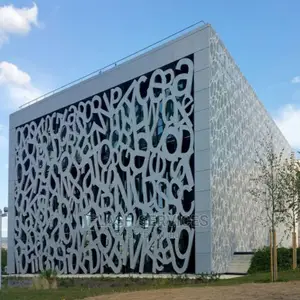 Wall Cladding / Perforated Aluco Board / Aluminium Cladding
