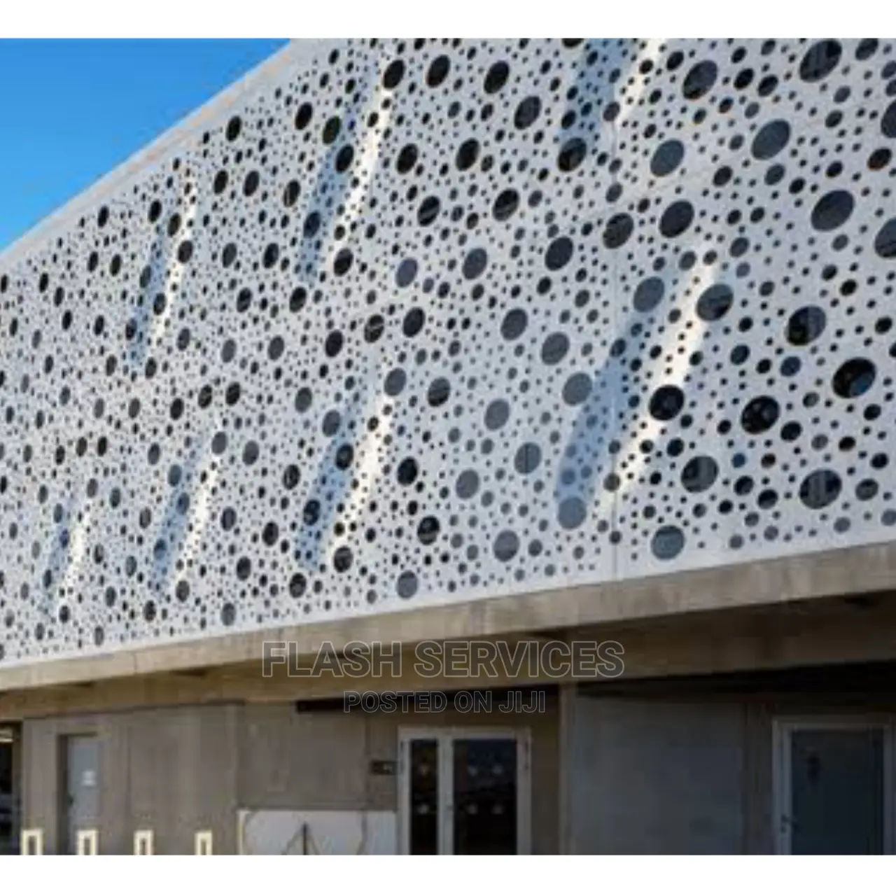 Wall Cladding / Perforated Aluco Board / Aluminium Cladding