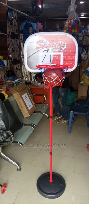 Children Basketball Post