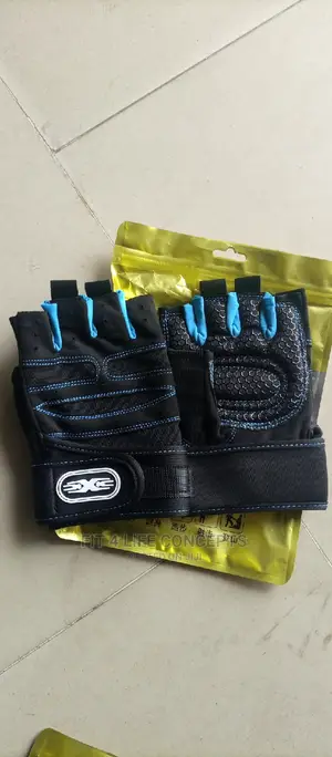 Padded Gym Gloves