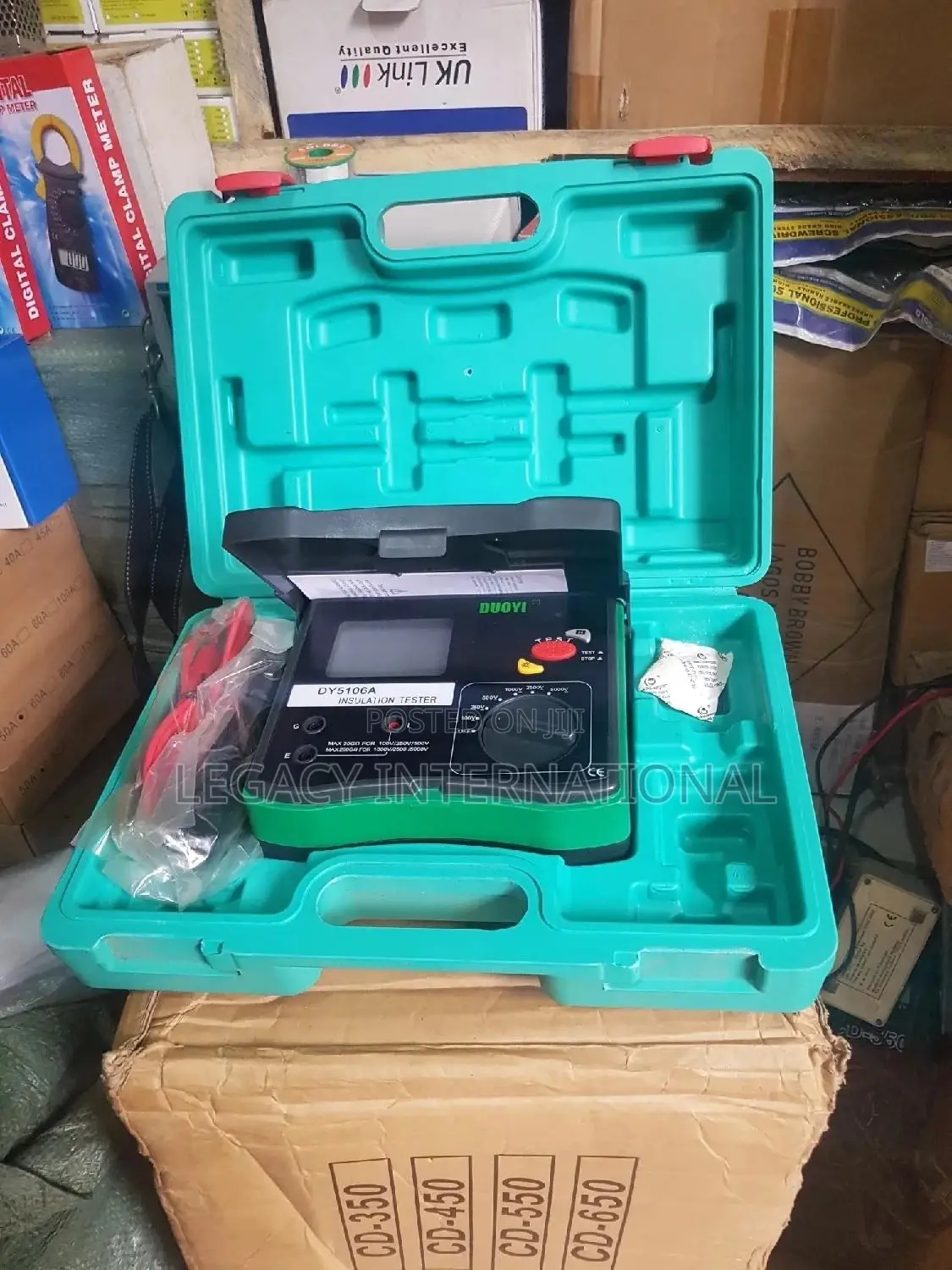 Insulation Resistance Tester 5000v