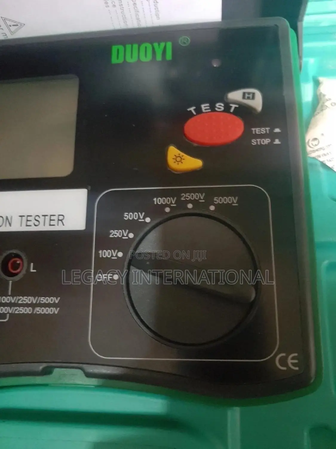 Insulation Resistance Tester 5000v