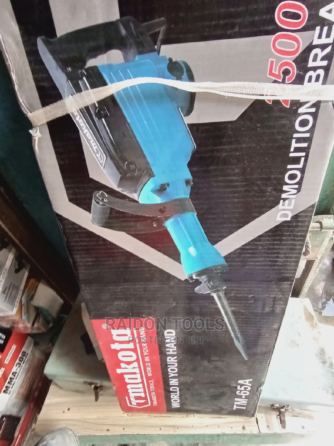 Tmakota,Demolition Machine 2500W