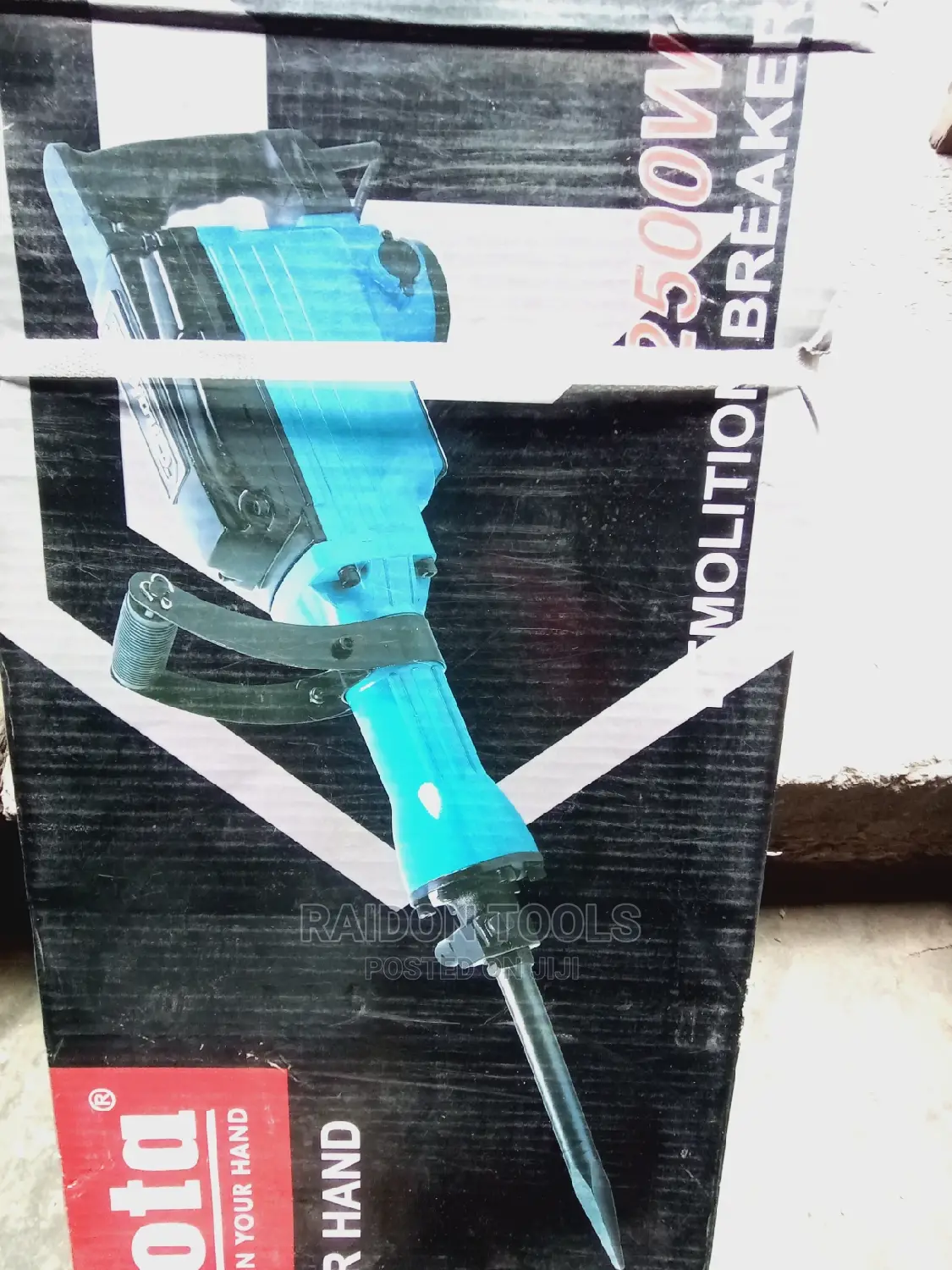 Tmakota,Demolition Machine 2500W