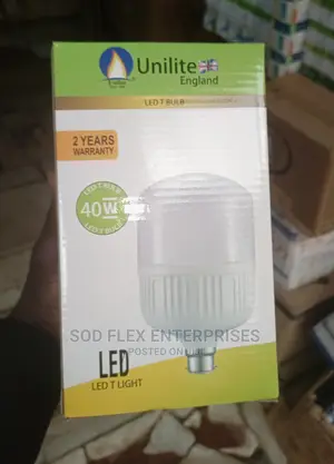 40w Unilite England