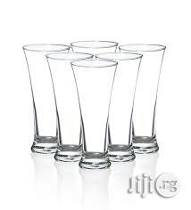 Turkey Transpernt Water/Bear Glass Cup