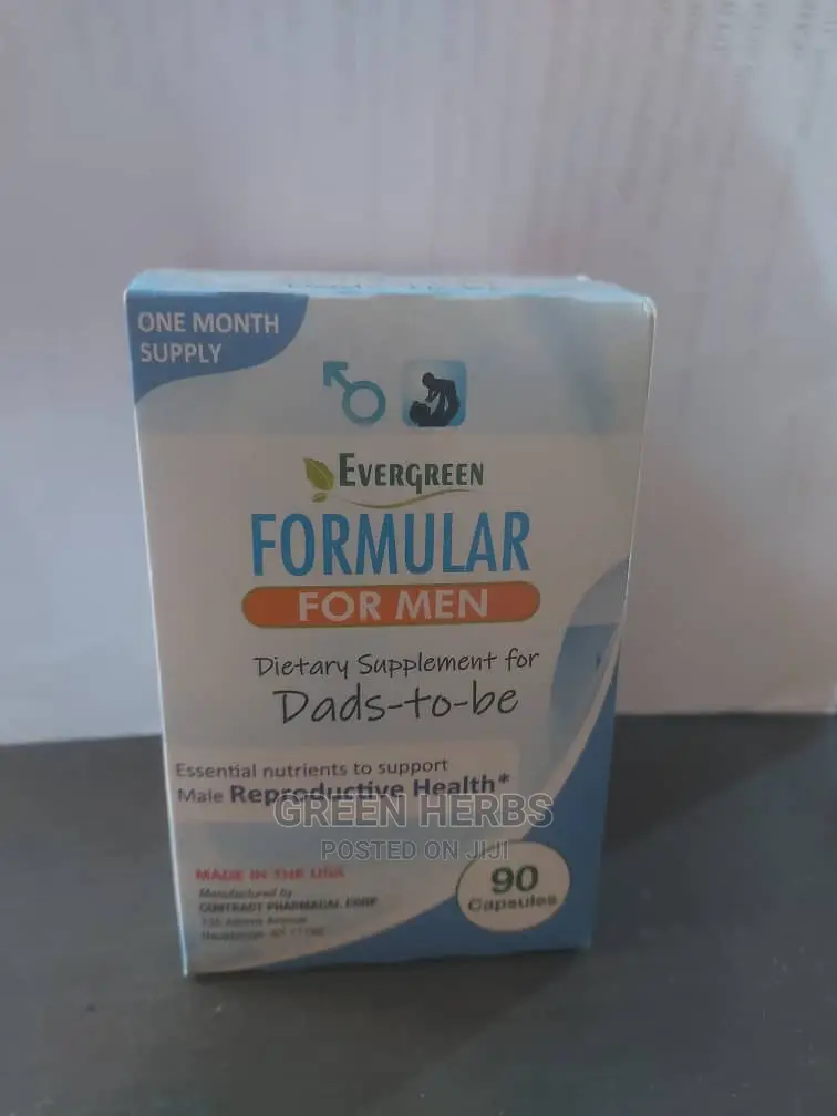 Evergreen Formular For Men