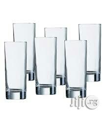 Turkey Transparent Water/Bear Glass Cup By 6pcs