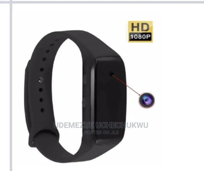 Hidden Spy Watch