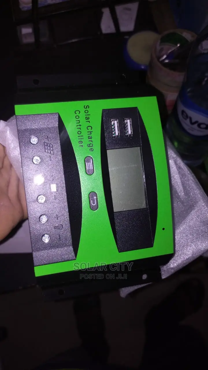 50A Pwm Charge Controller