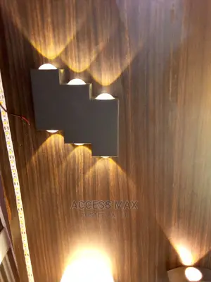 LED Wall Garden Light Warm White