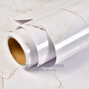 Marble Wallpaper Waterproof,Oilproof and Heatproff