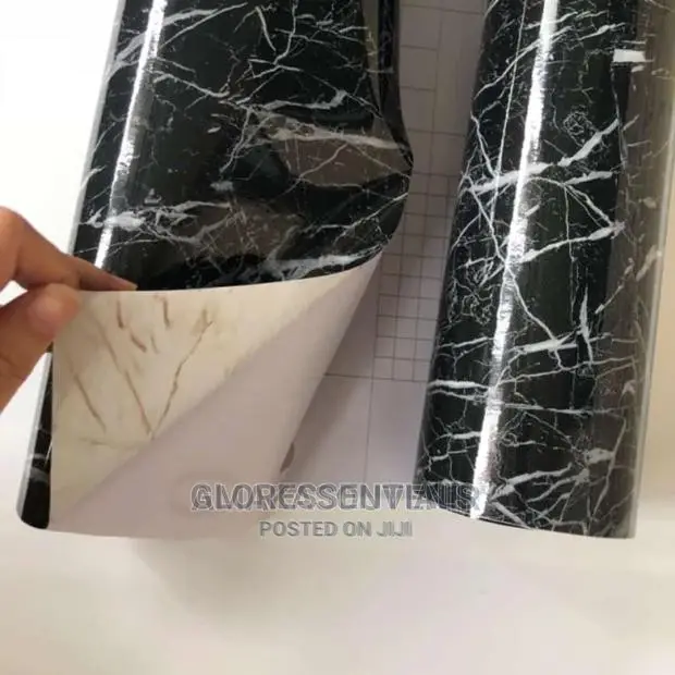 Marble Wallpaper Waterproof,Oilproof and Heatproff
