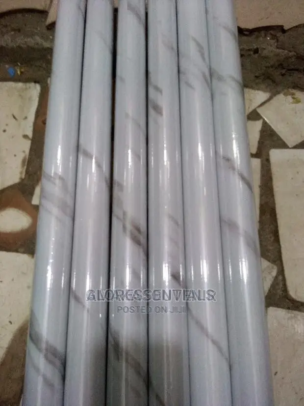 Marble Wallpaper Waterproof,Oilproof and Heatproff