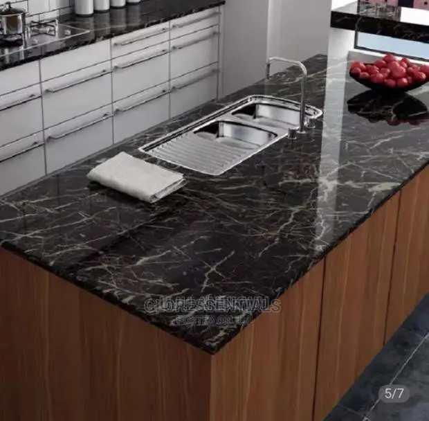 Marble Wallpaper Waterproof,Oilproof and Heatproff